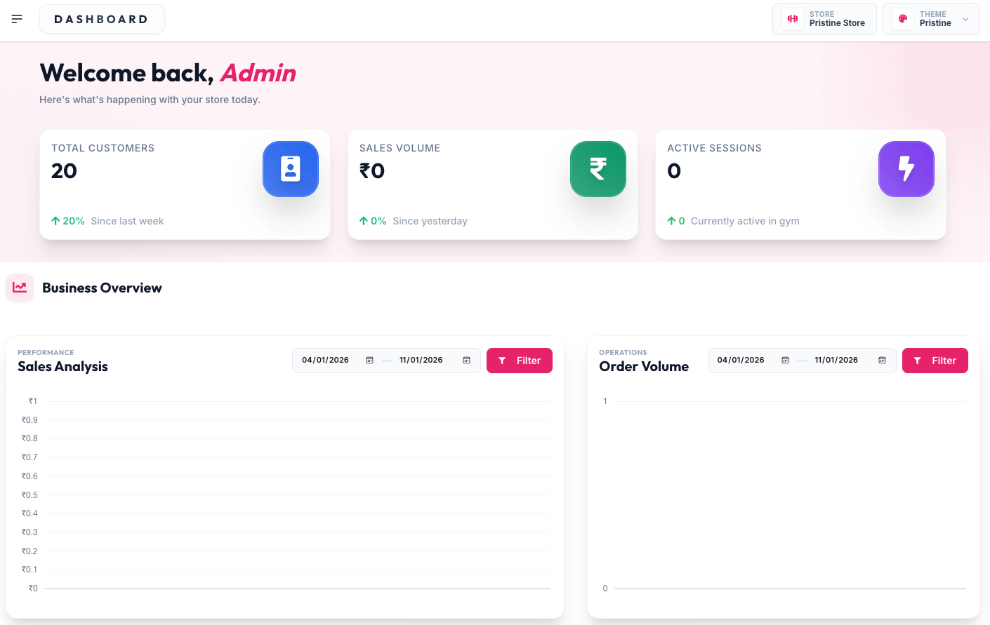 Store Screenshot 1