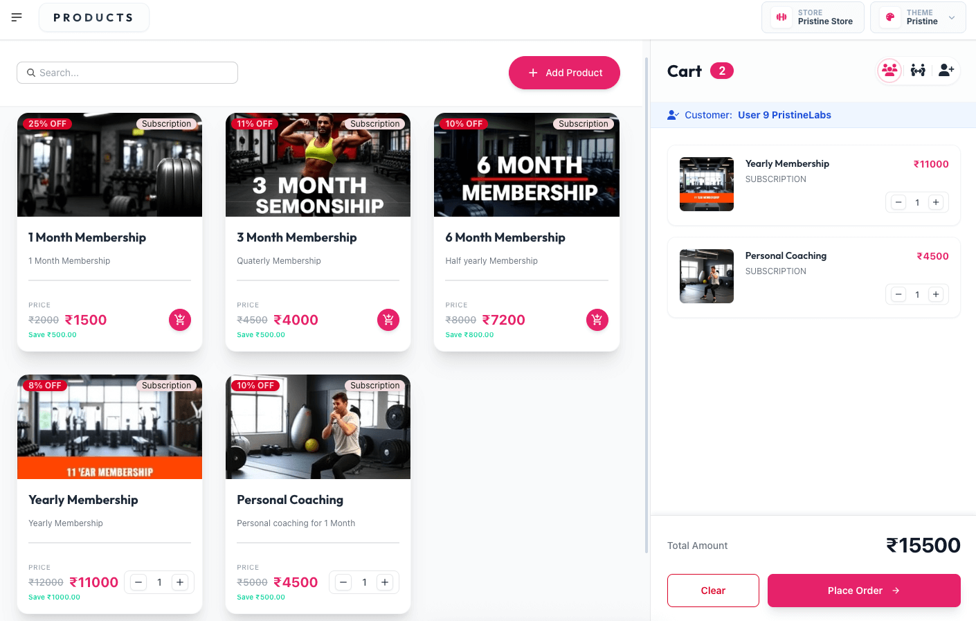 Store Screenshot 2